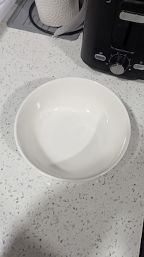 Dirty dishes left in cabinets.