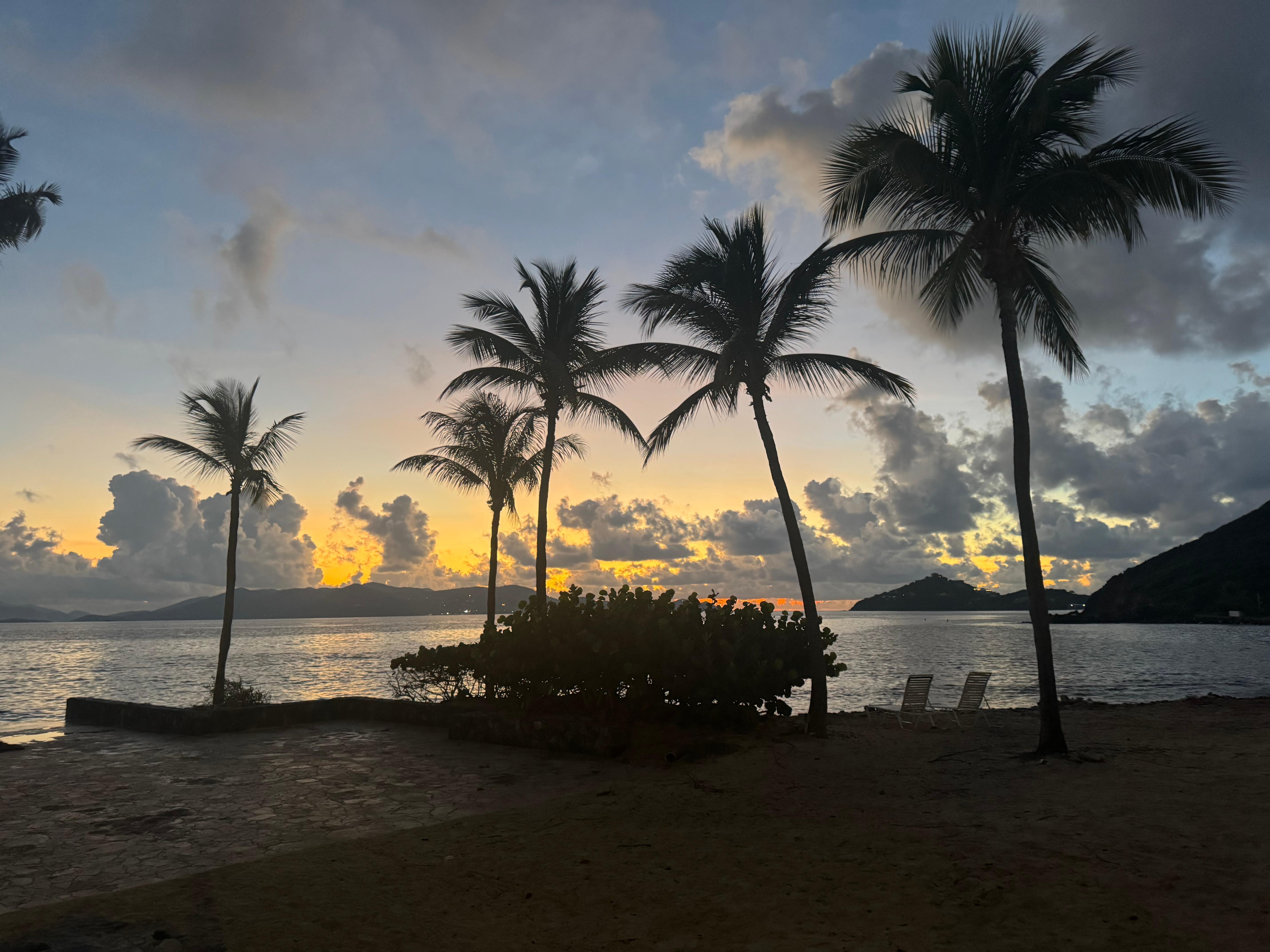 Right outside our room!