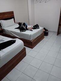 Une des chambre de l'hôtel