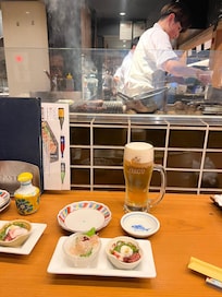 Bars and food nearby