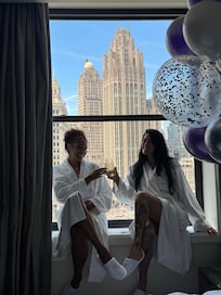 river view room in our LH robes!