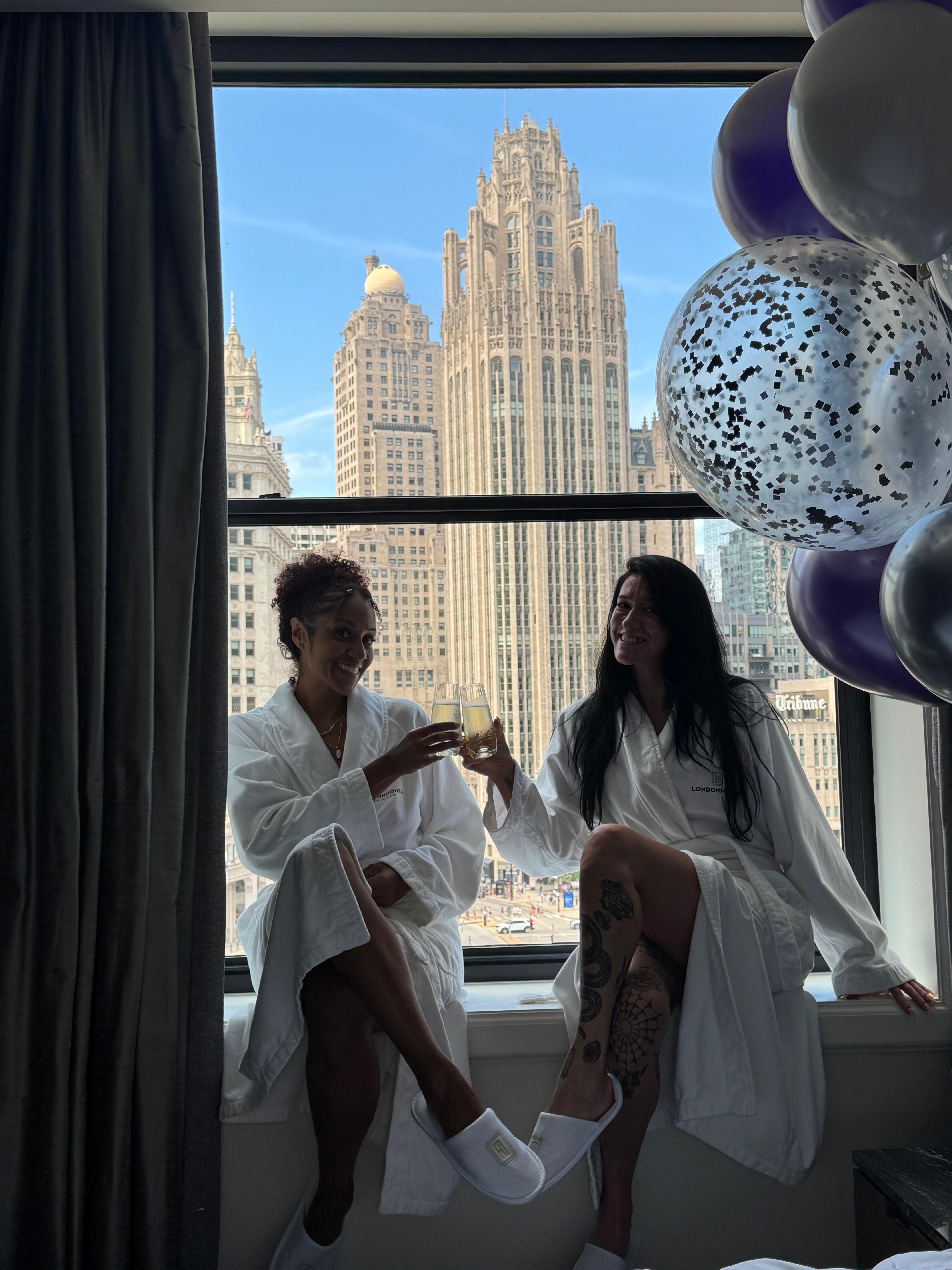 river view room in our LH robes!