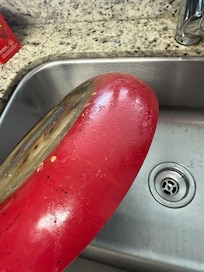 Dirty pan