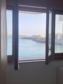 View from living room