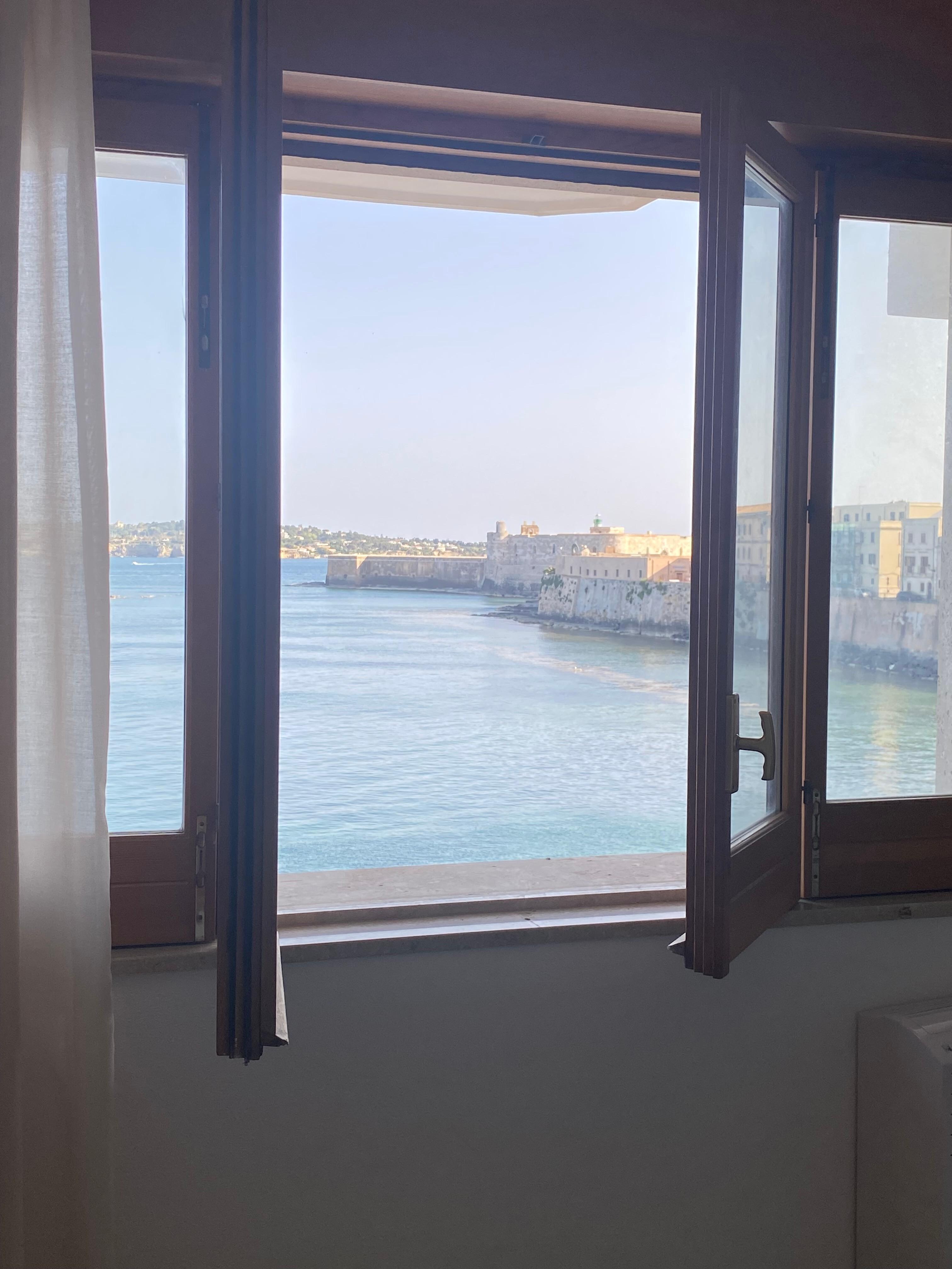 View from living room