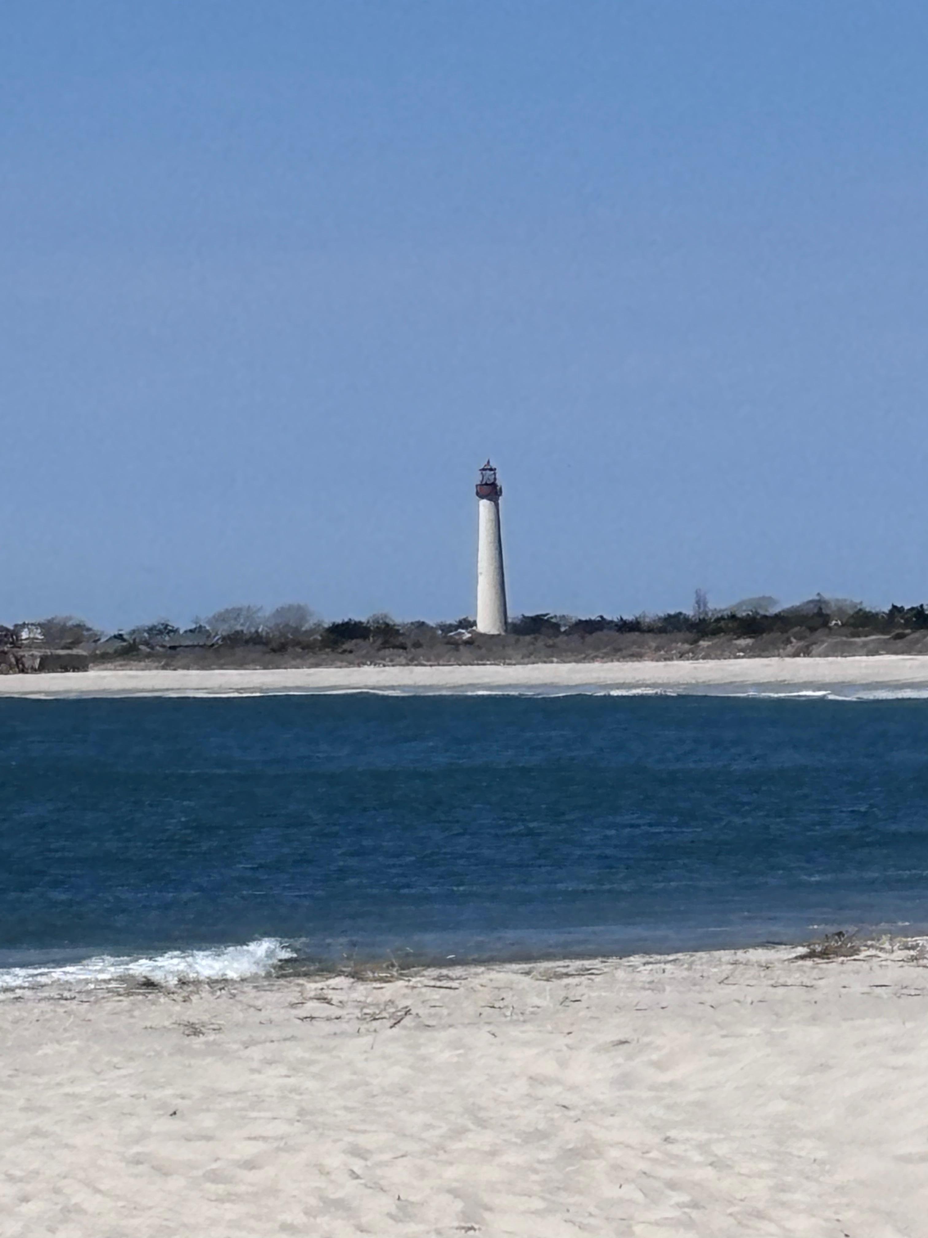 Down at the end of the road near The Cove restaurant.