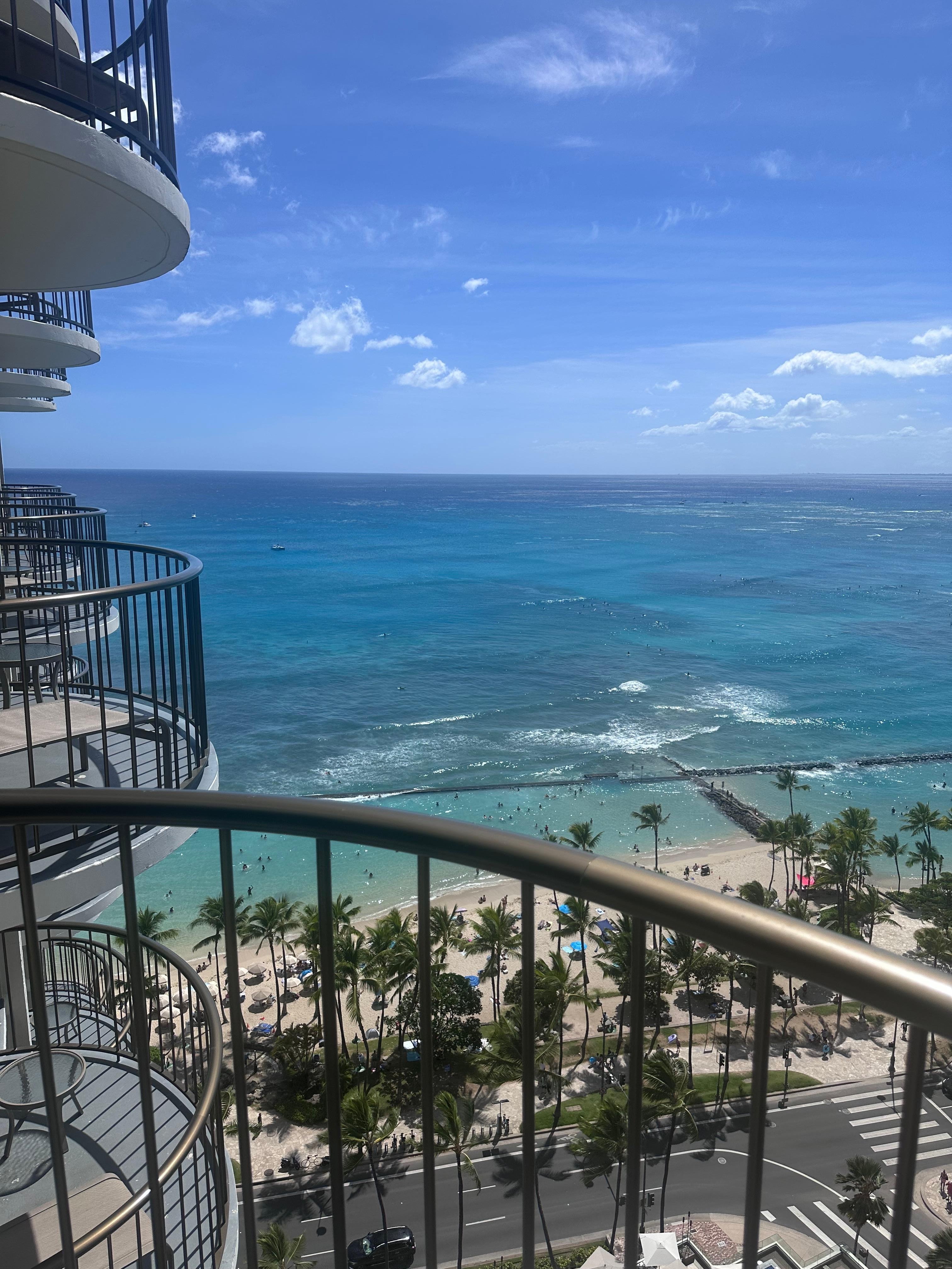 View from the room