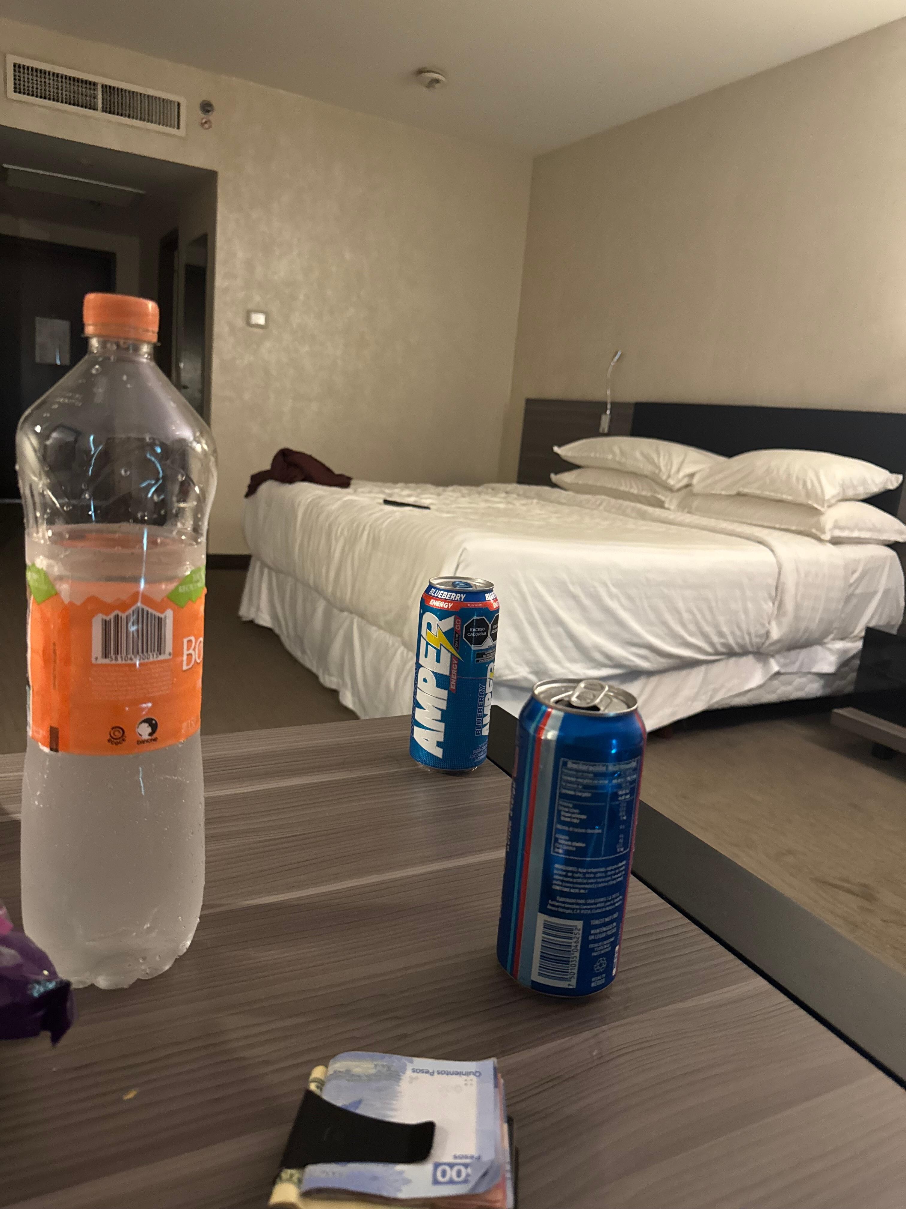I had a desk where I could’ve brought my gaming laptop