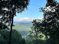 View from the balcony