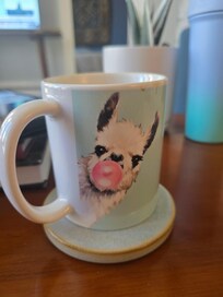 Drama momma lama cup :)