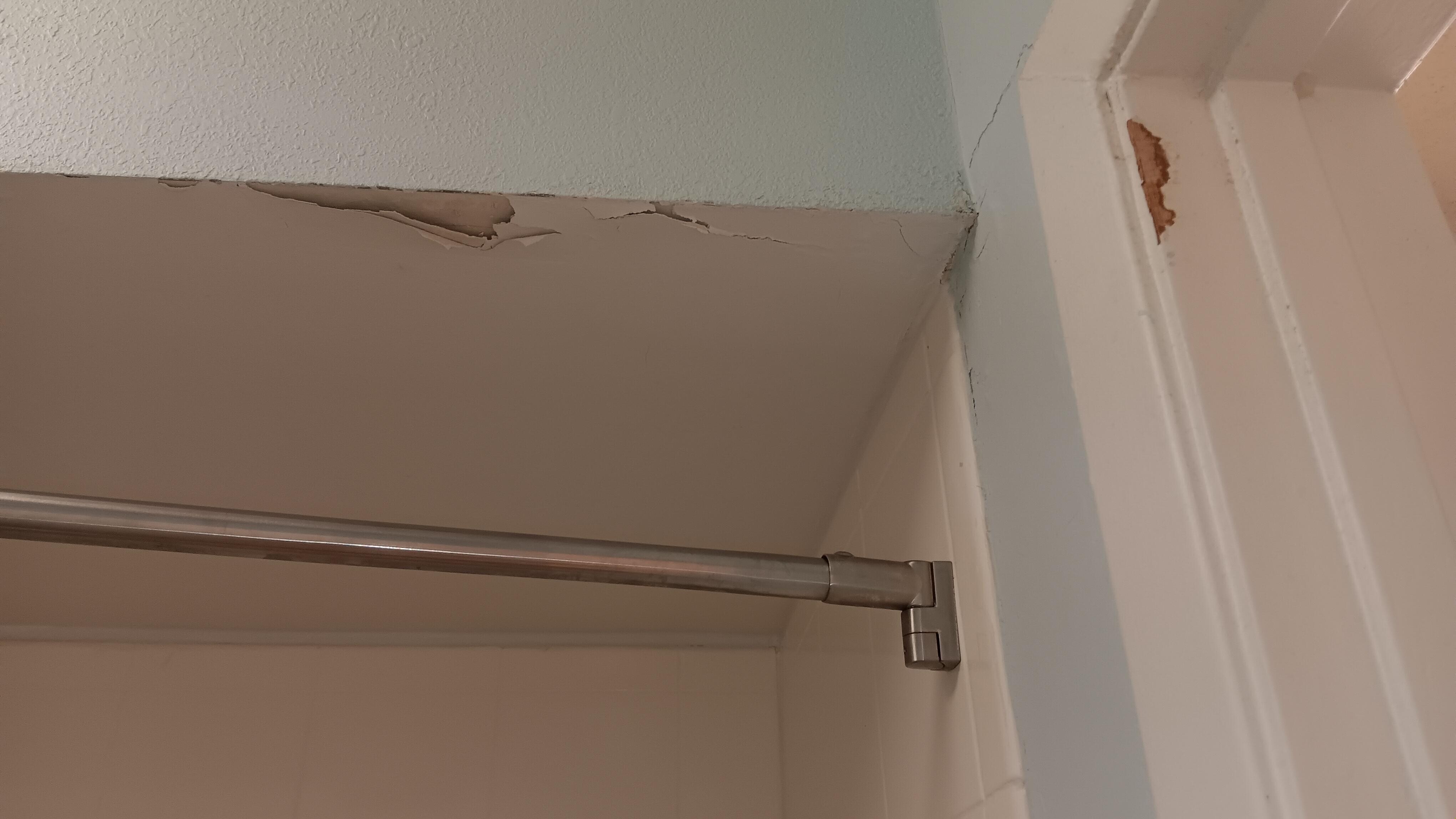 Bathroom ceiling