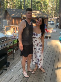 Youngest son and his wife.