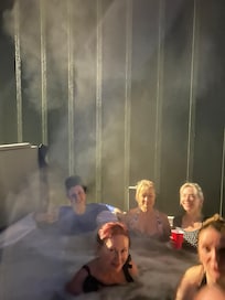 Hot tub.