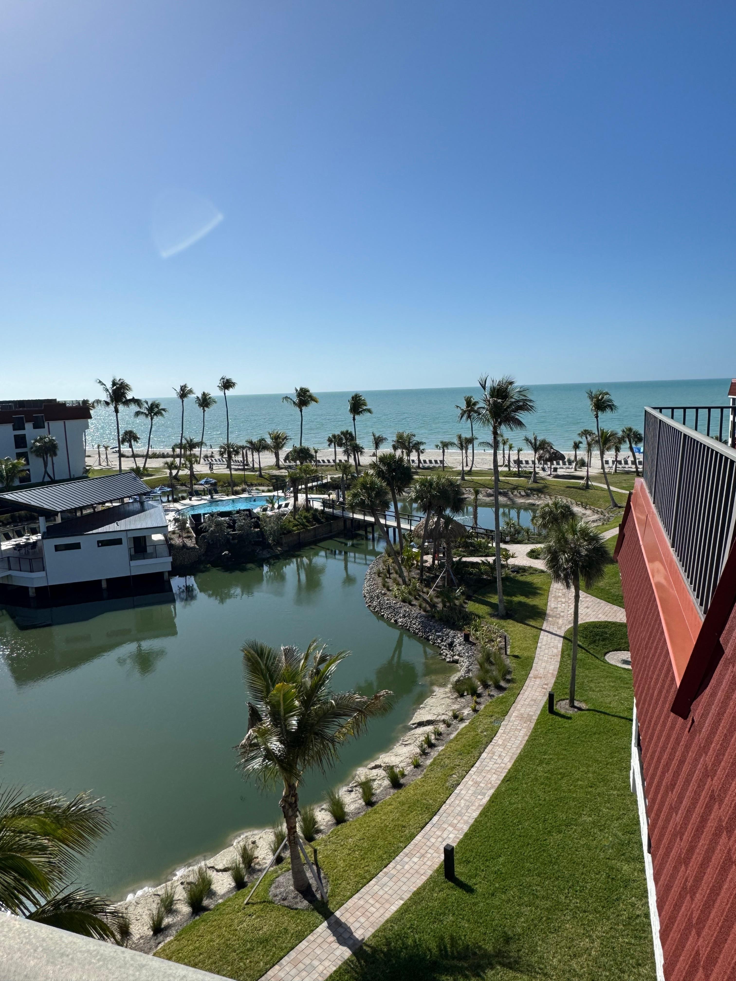 View from our roof deck Unit 44B