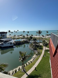 View from our roof deck Unit 44B