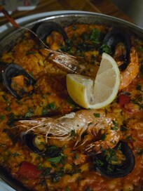 Prepared by the kitchen staff at Barcelo Casablanca.