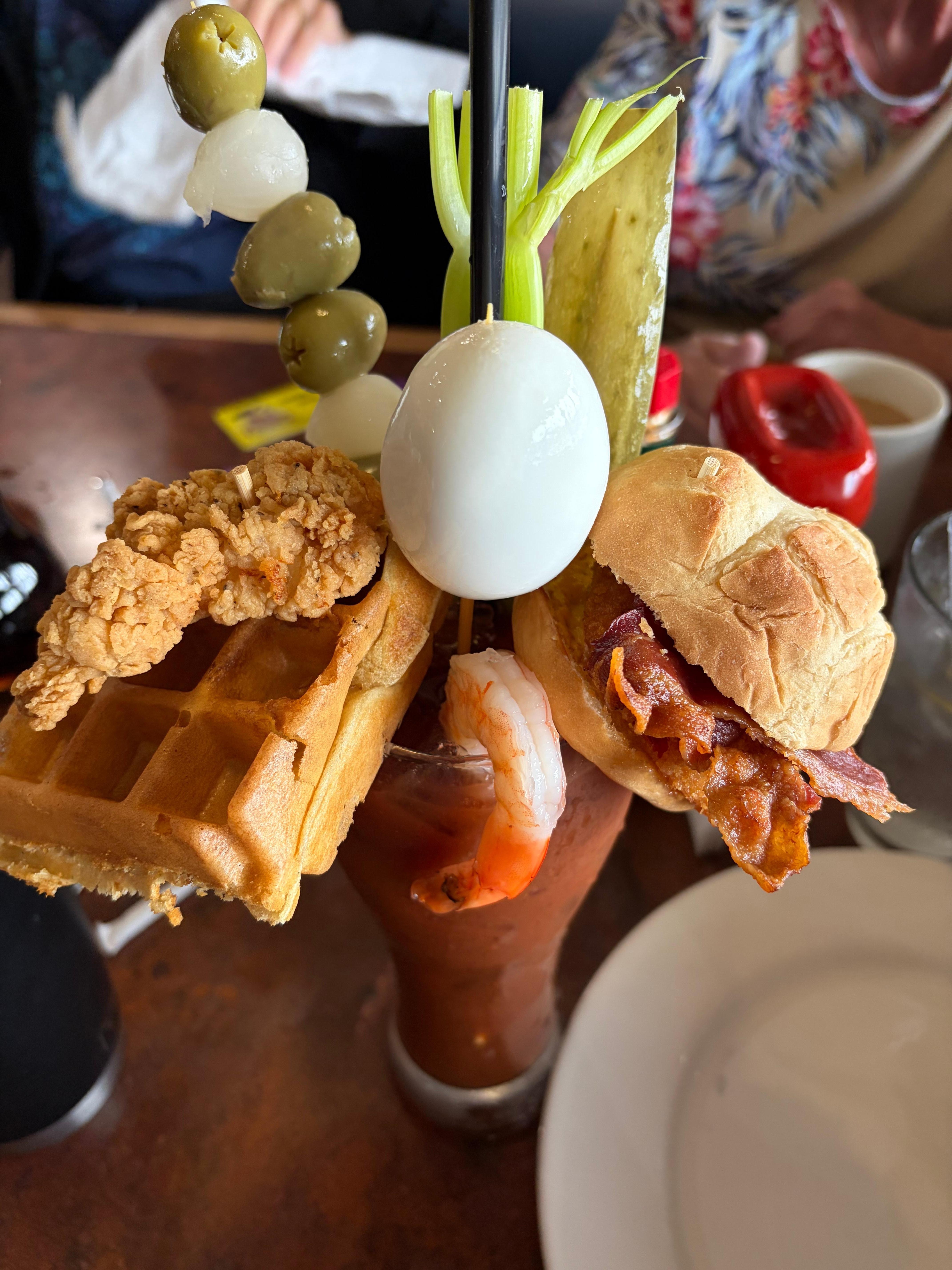 The ultimate Bloody Mary!