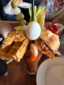 The ultimate Bloody Mary!