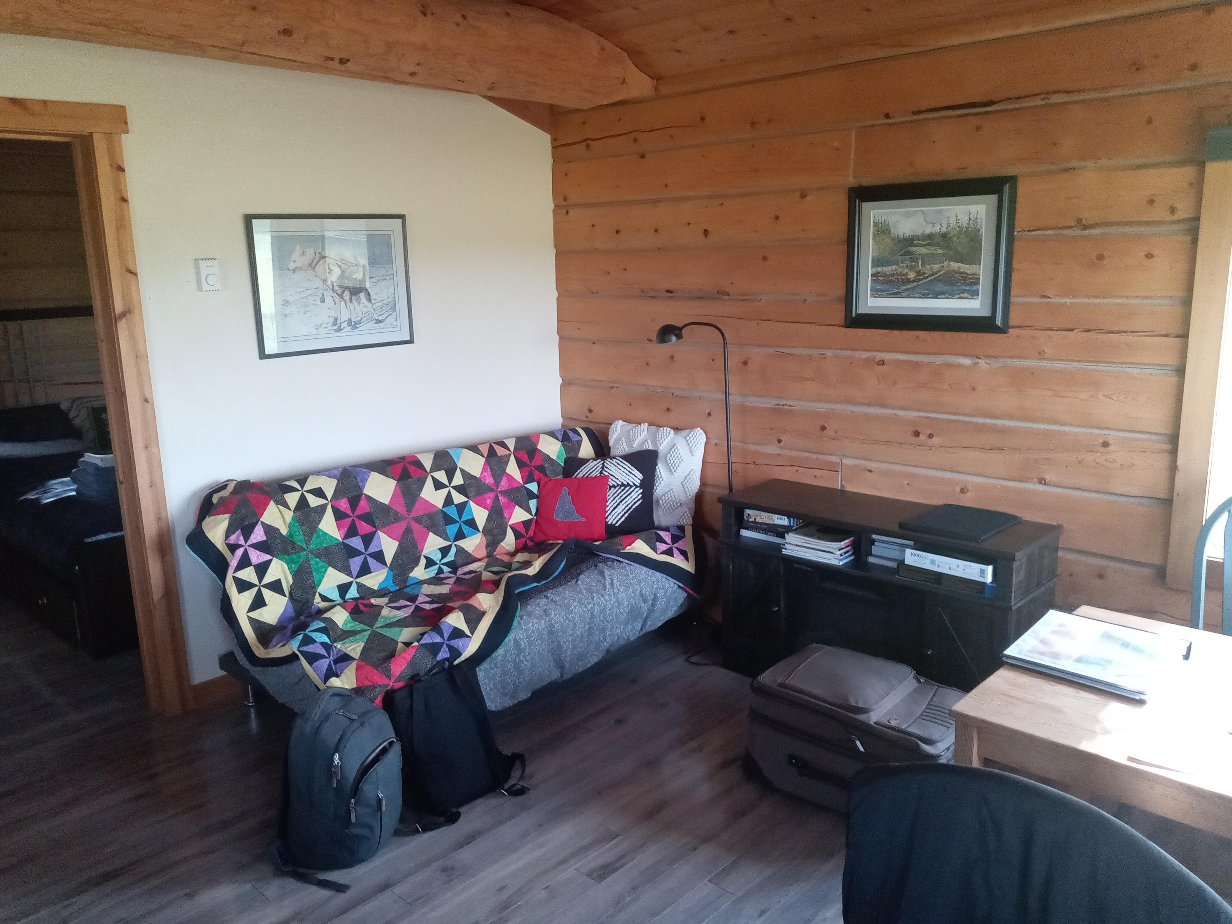 very spacious and comfortable living room