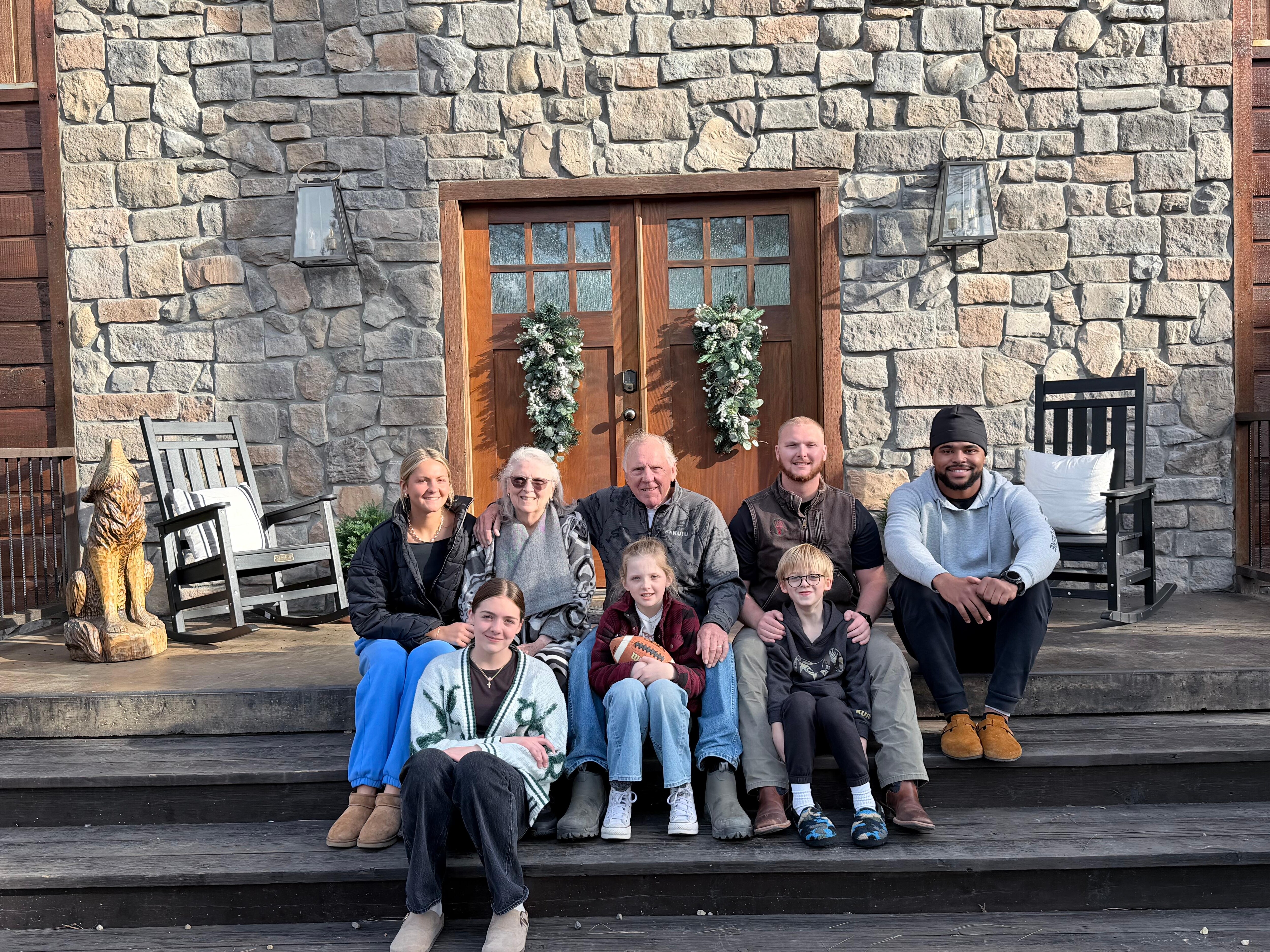 Grandparents and grandkids.