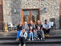 Grandparents and grandkids.