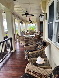 Lovely front porch.