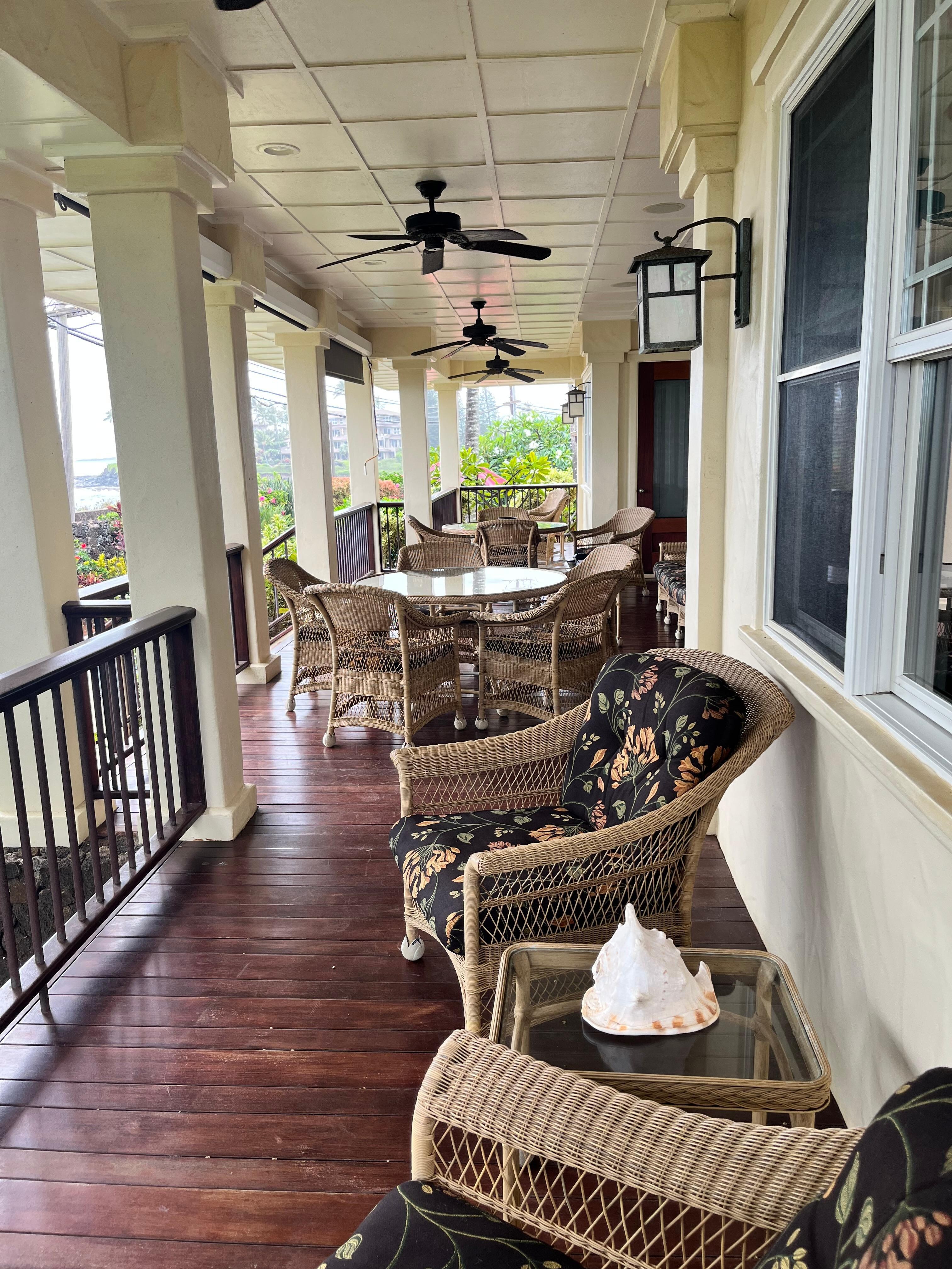 Lovely front porch.