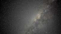 The night sky was magnificent.