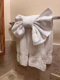 Another surprise from the cleaning staff