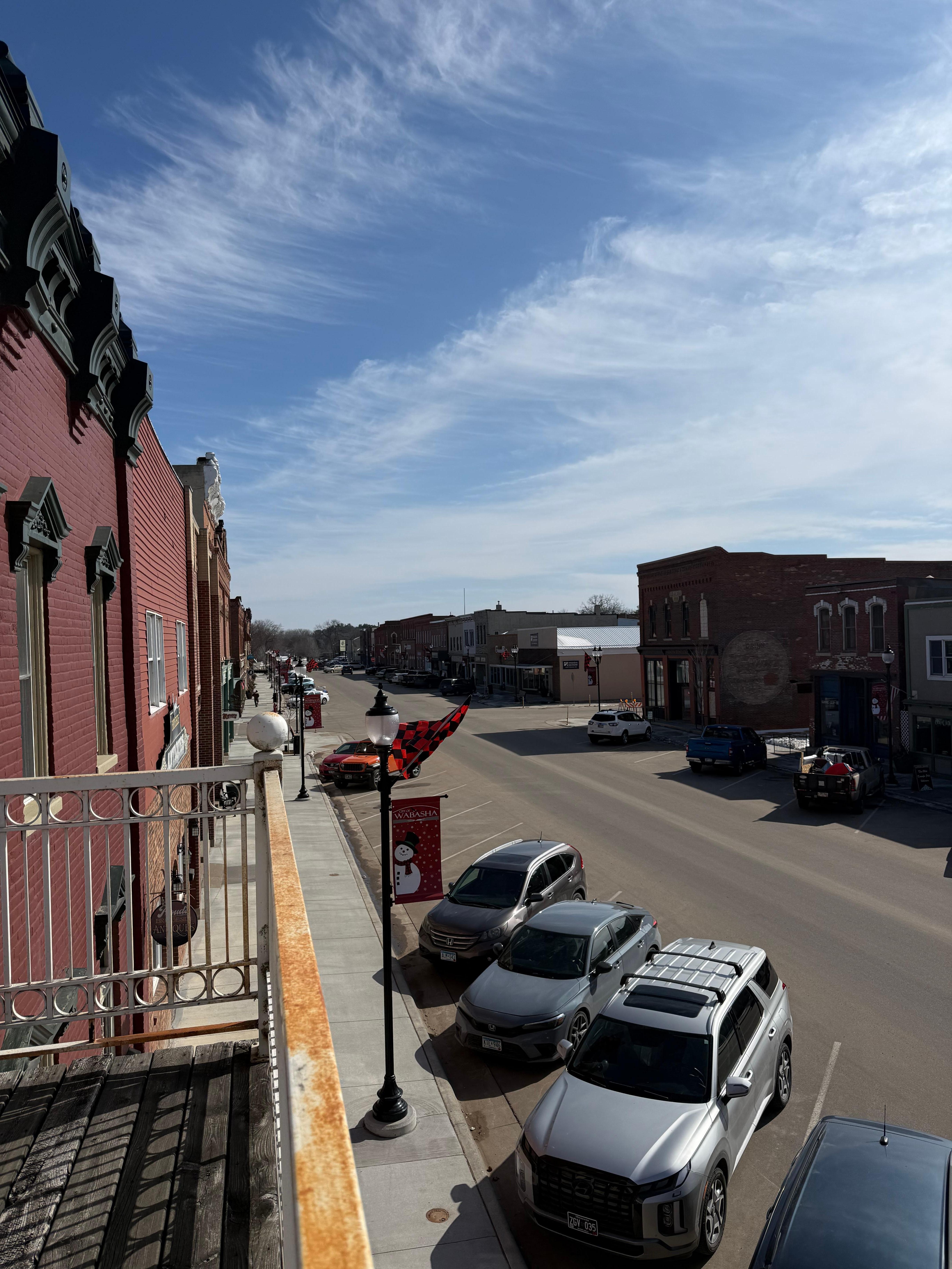 Great view of Main Street