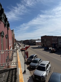Great view of Main Street