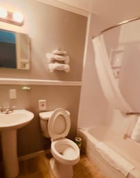 Deluxe room - two full bathrooms