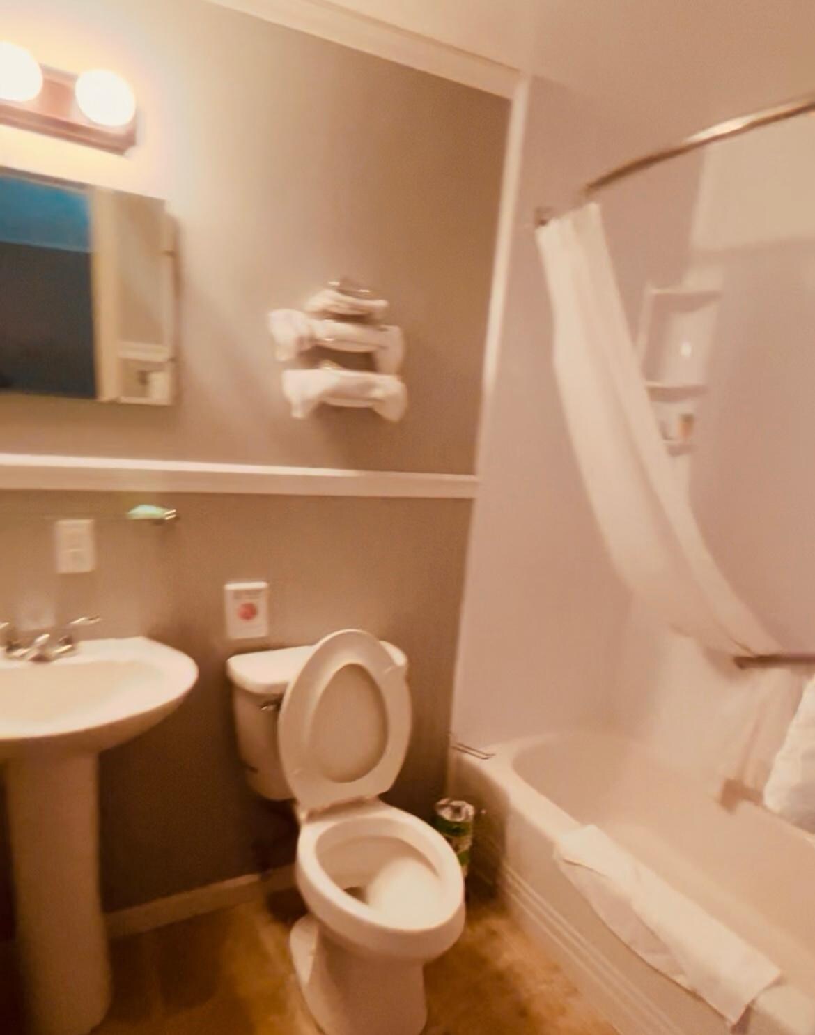 Deluxe room - two full bathrooms 