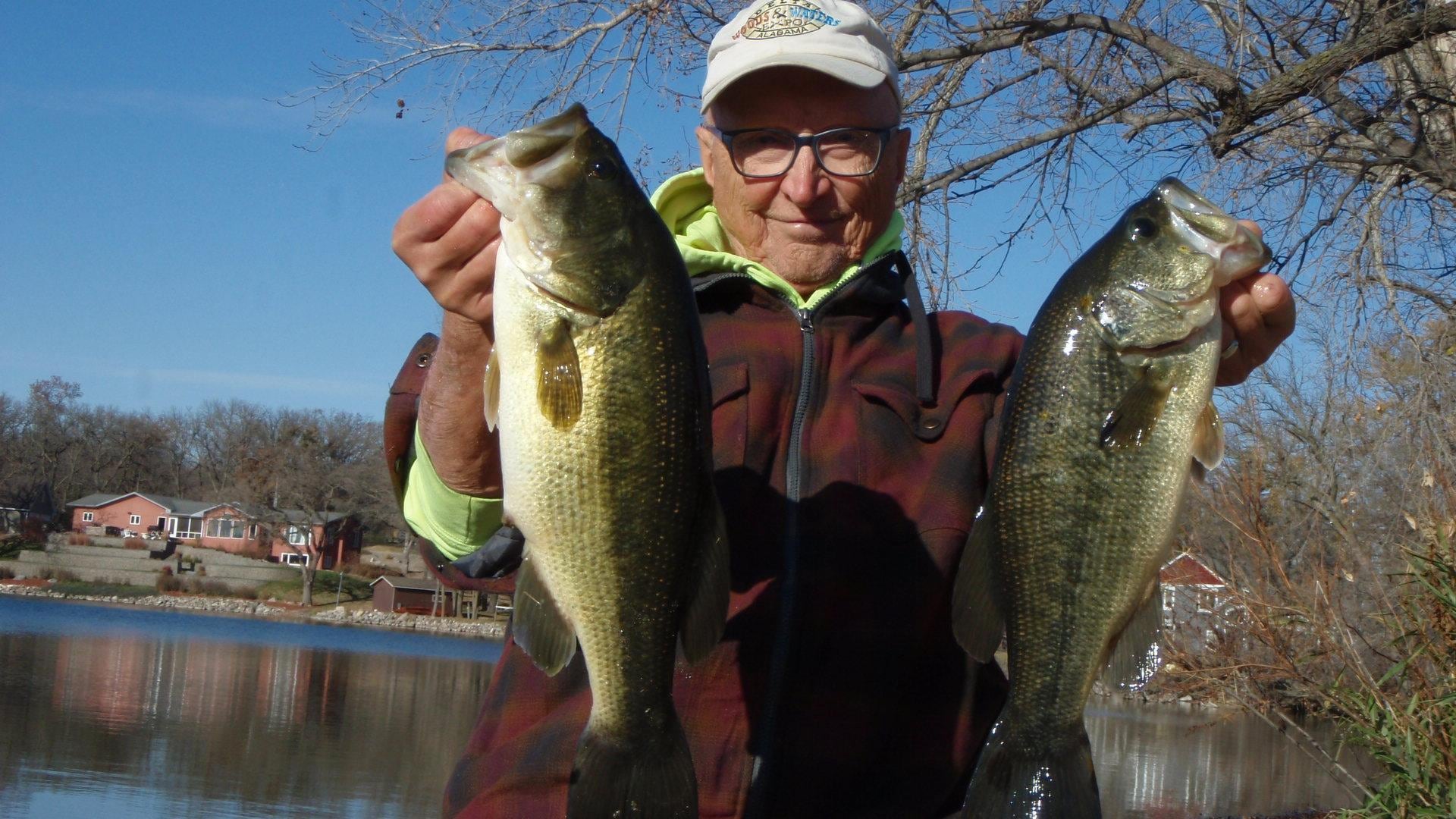 Great fishing in the area! 