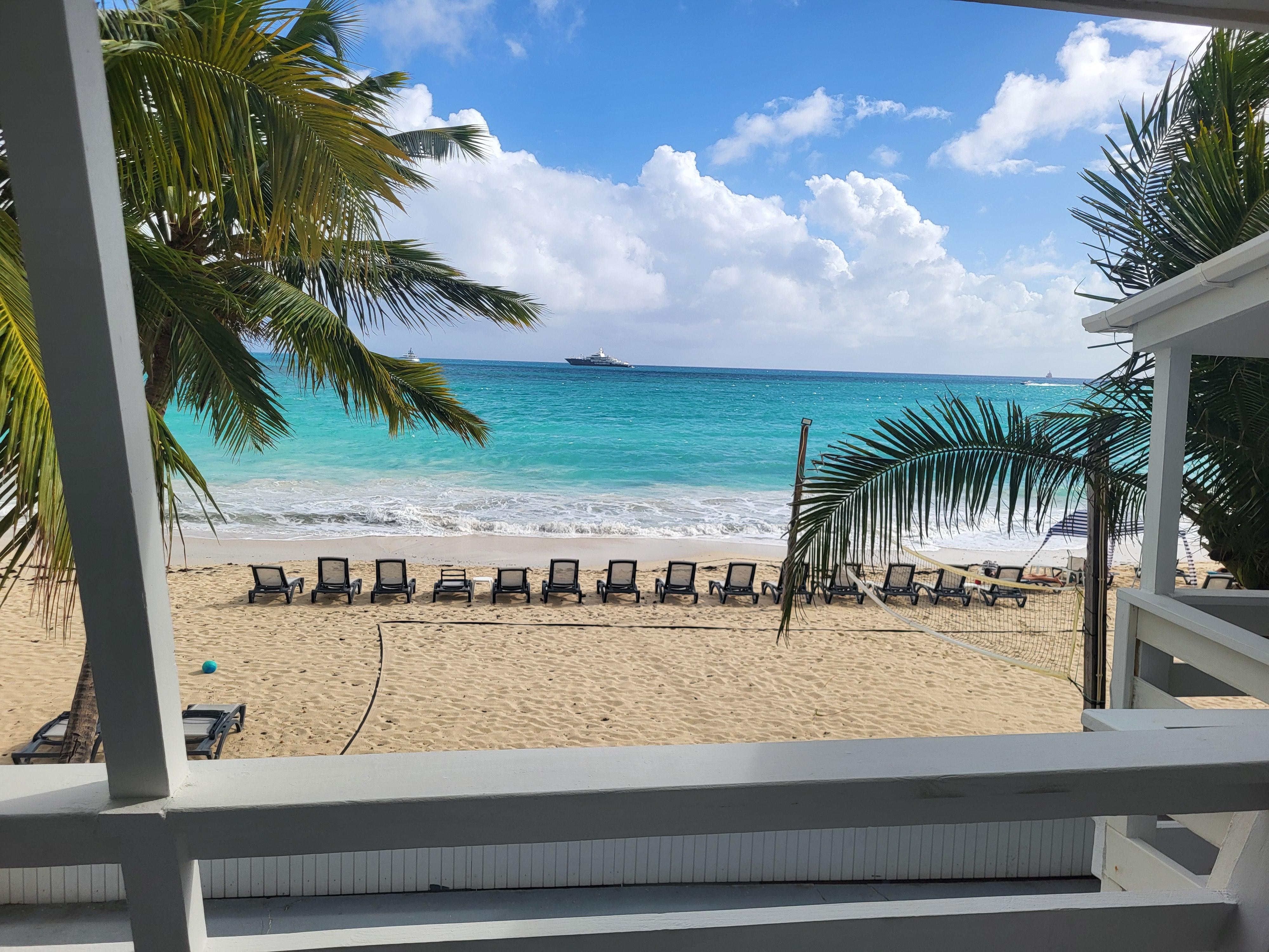 View from the diamond suite