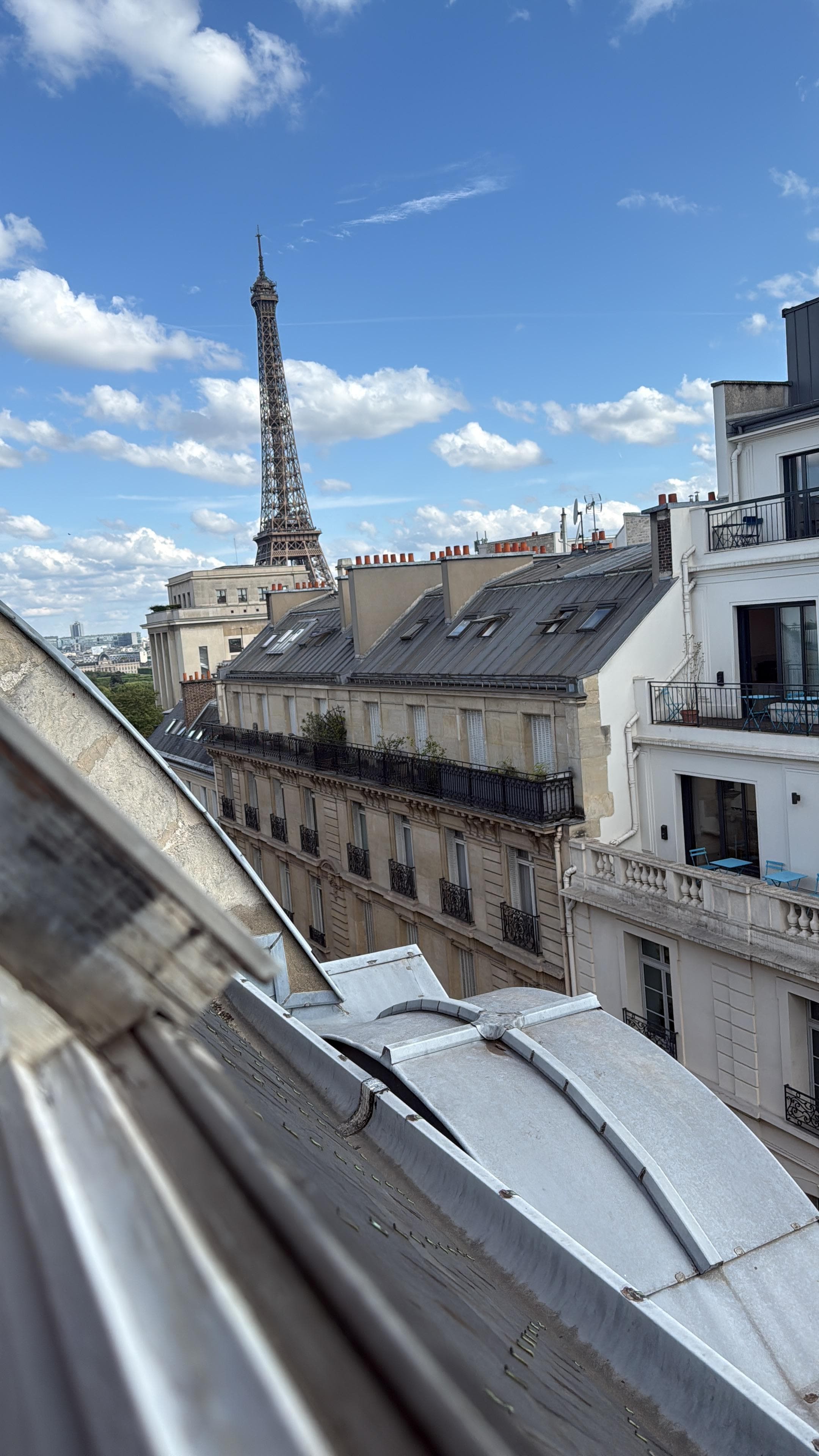 View from window 