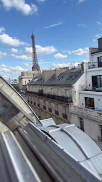 View from window