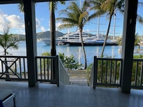 View from the balcony