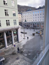 View from our hotel room