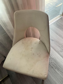 Dirty chair
