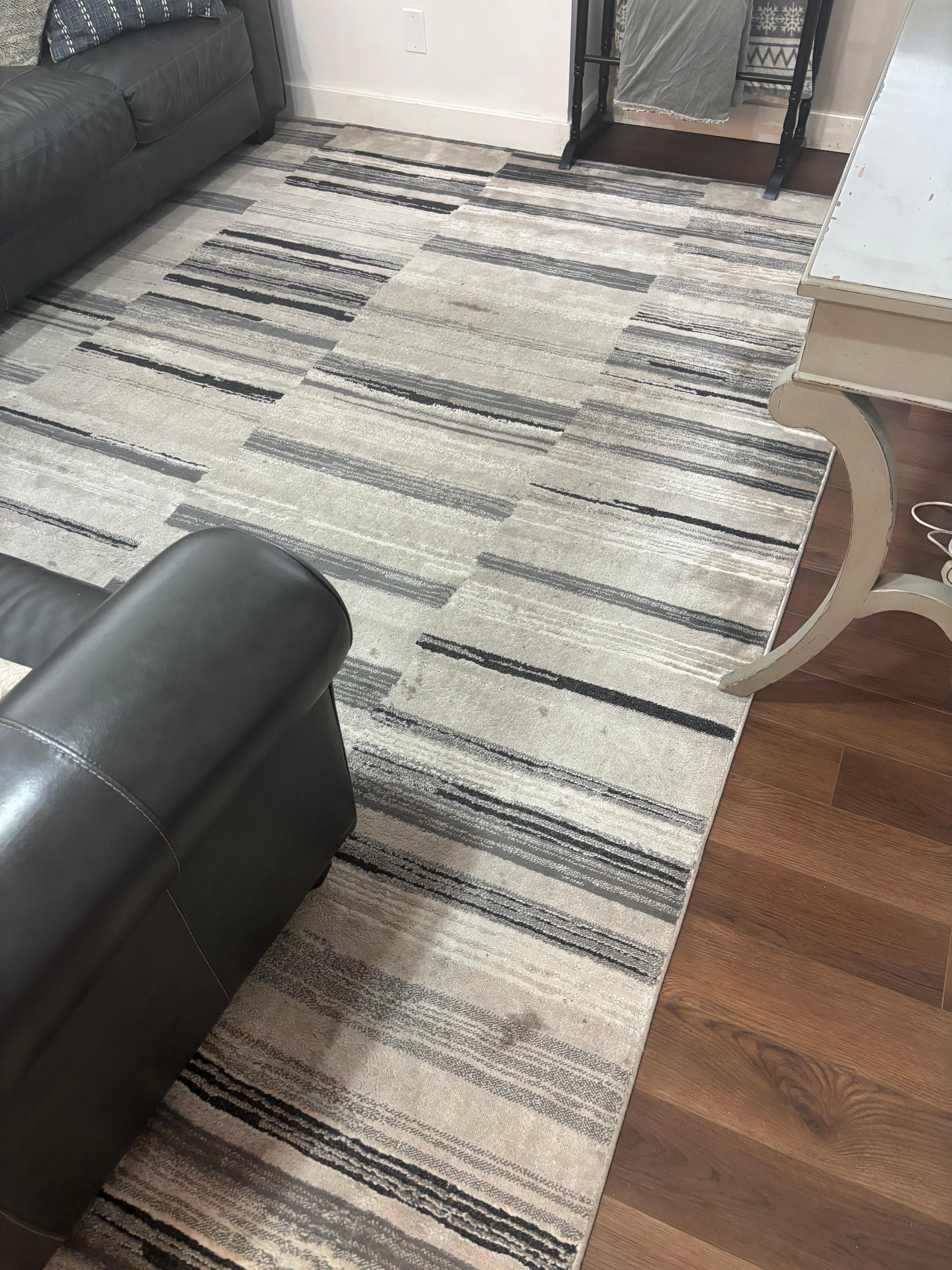 Carpet cleaning needed