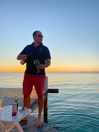 Sunset Views from the Dock