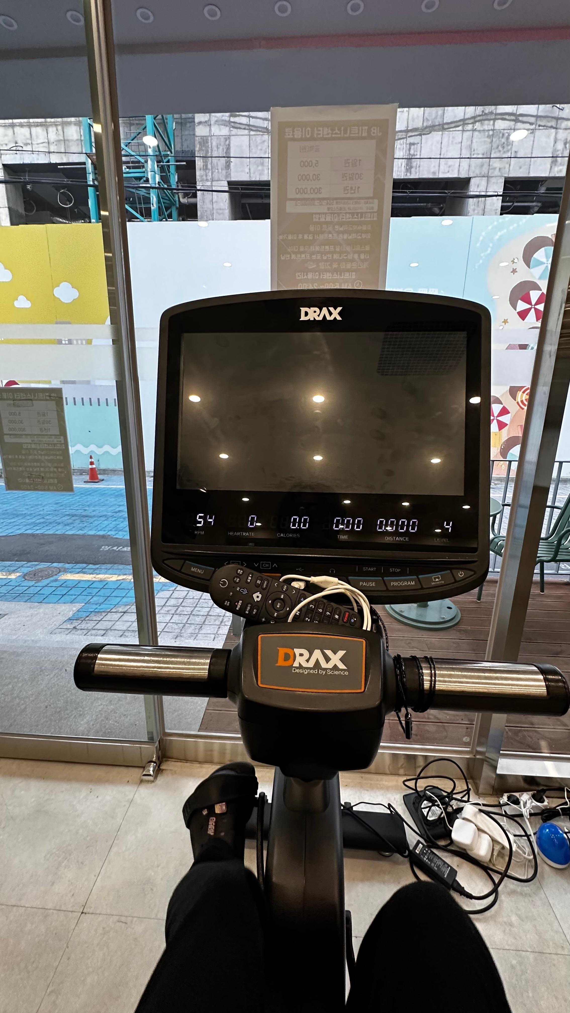 Free gym for staying guest