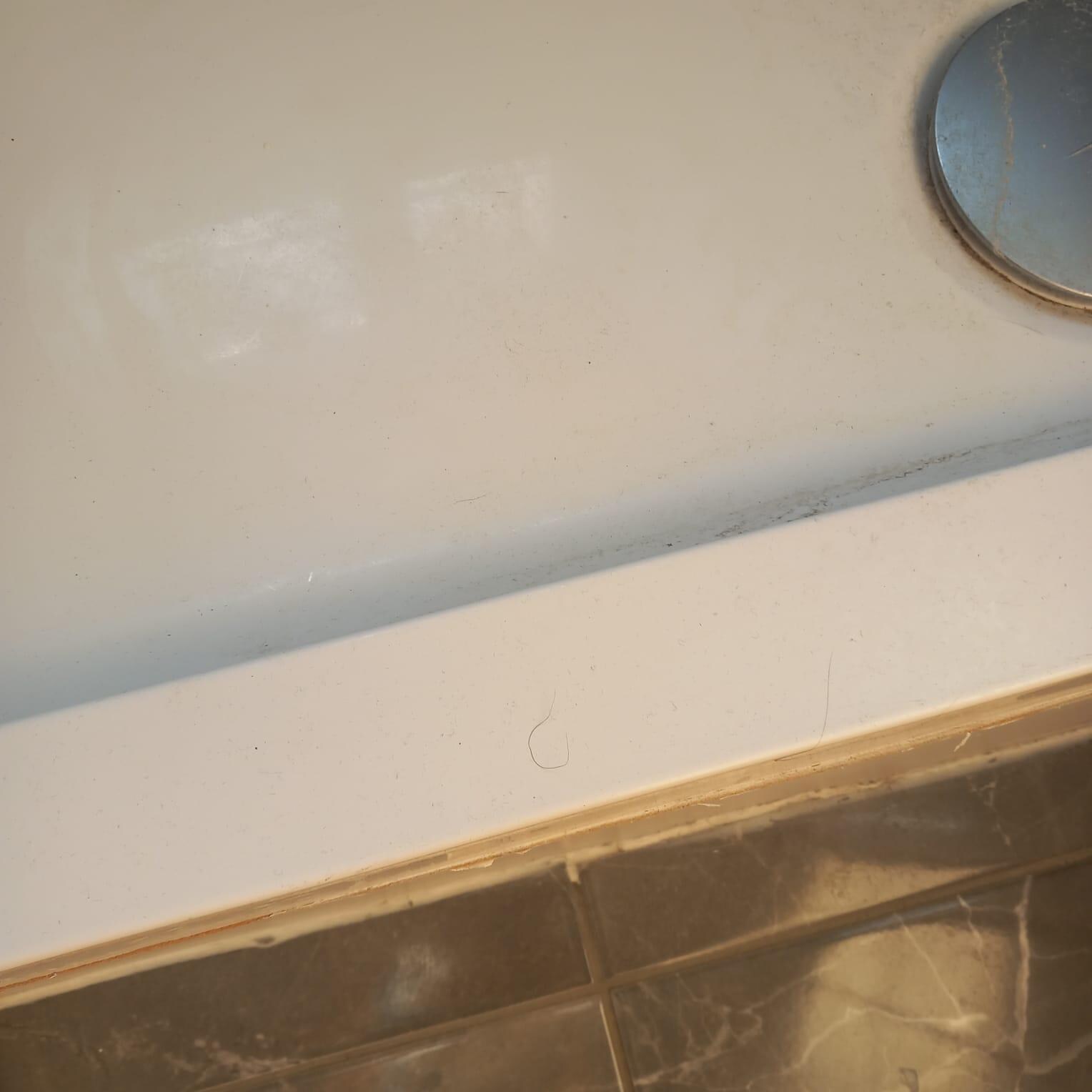 Hair in Shower 1