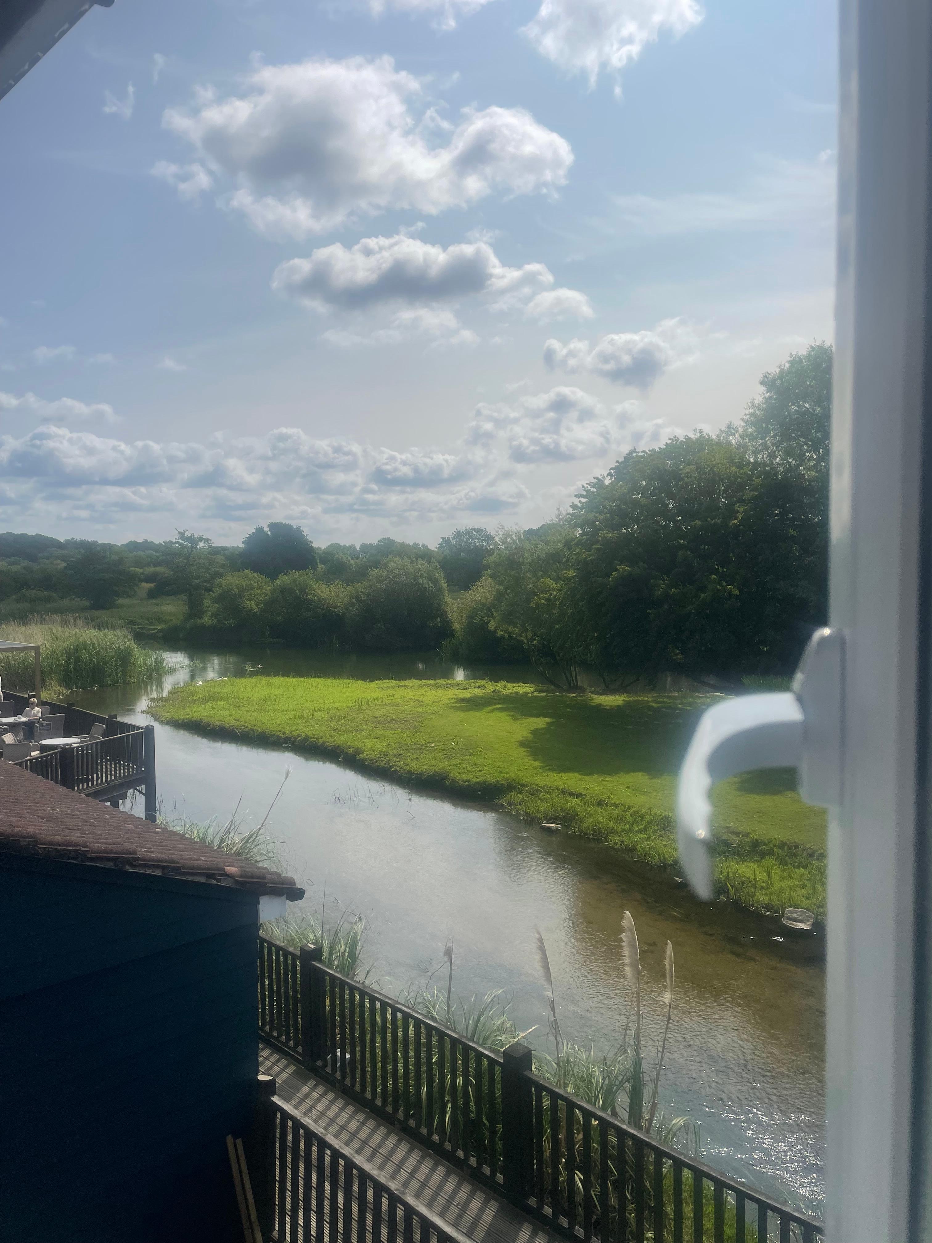 View from room 