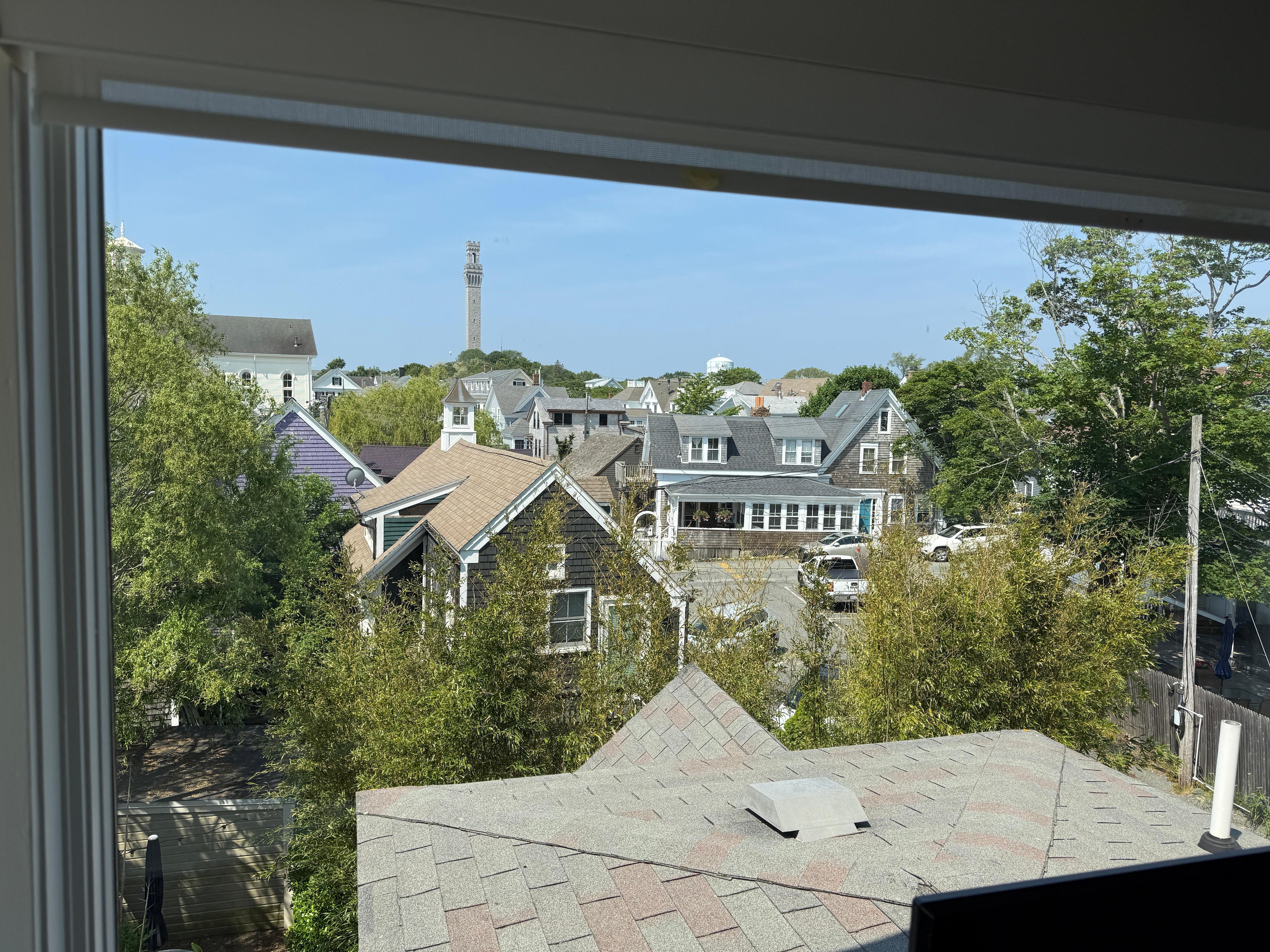 The view from the window