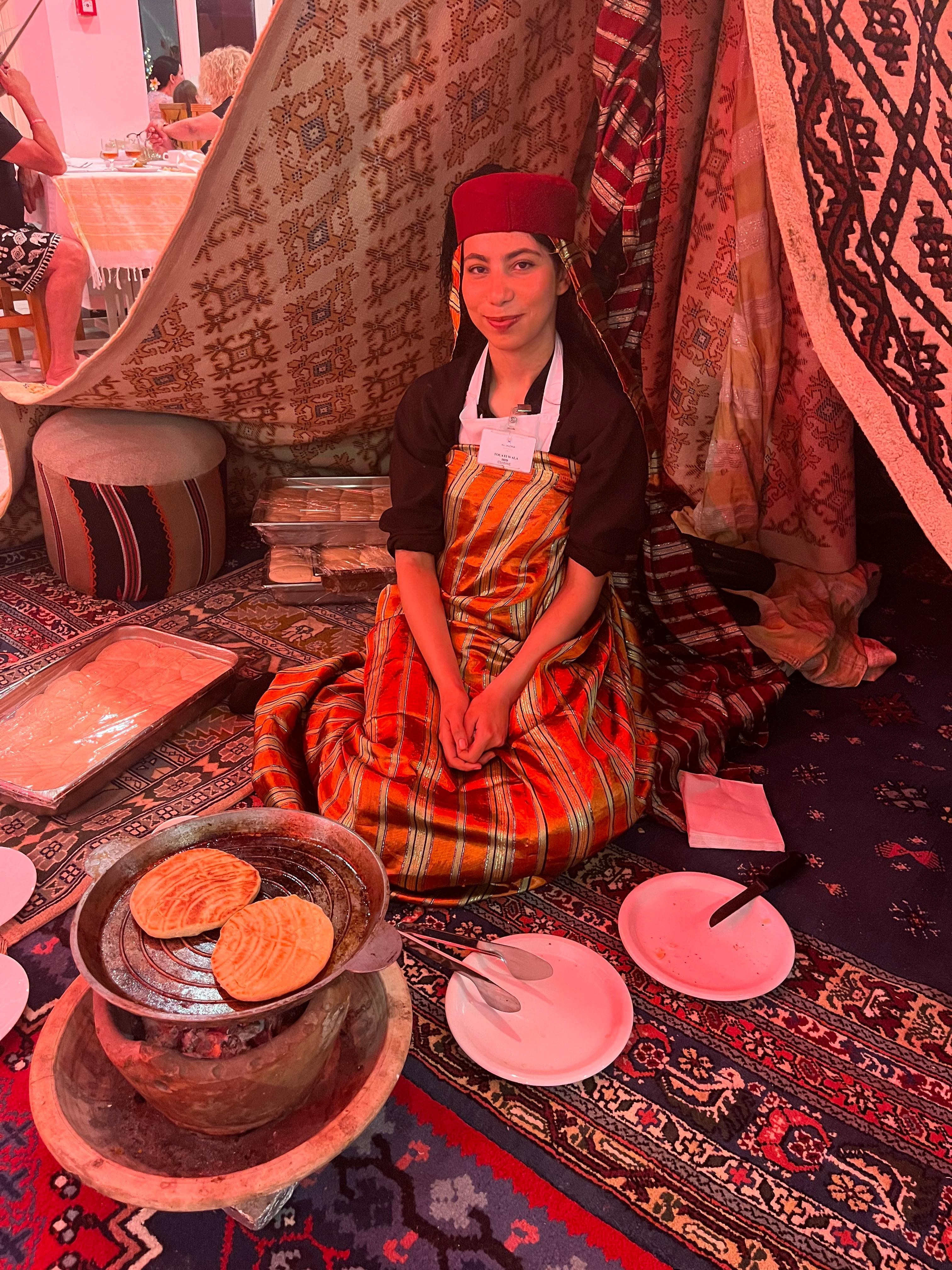 Dîner tunisien