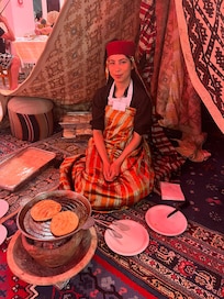 Dîner tunisien