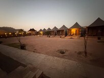 The compound where our room was