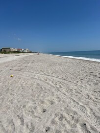 Privacy on the beach.